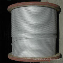 China Leading Galvanized Steel Strand Wire Power Cables